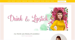 Desktop Screenshot of drinklipstick.com